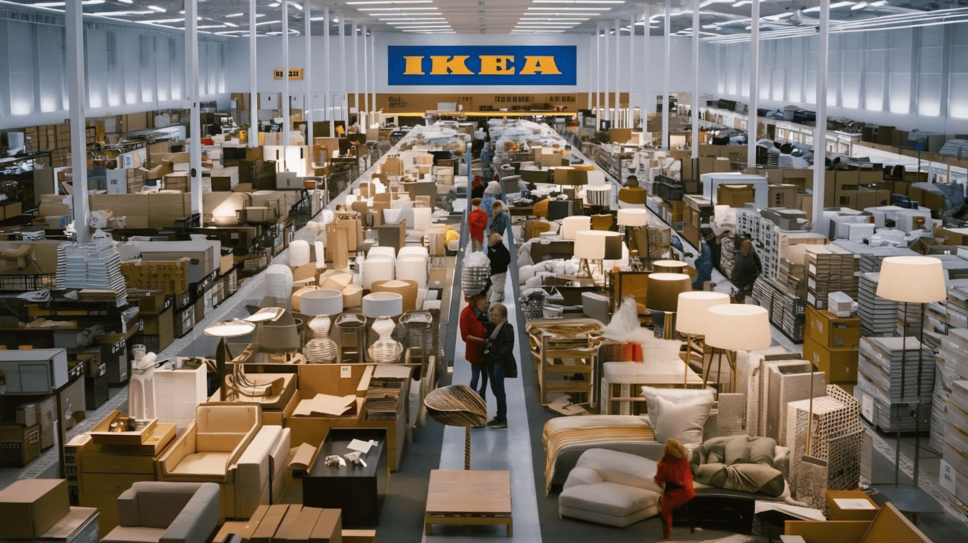 Концепция проекта - пример IKEA